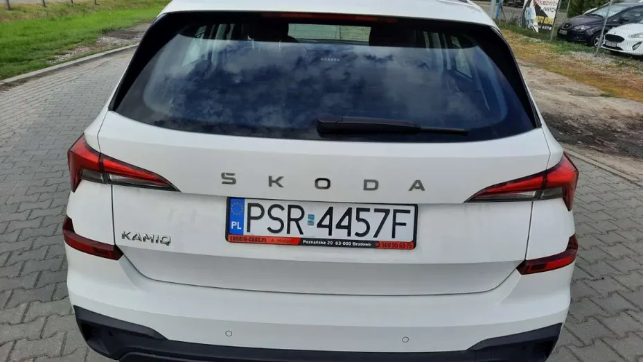 SKODA Kamiq -