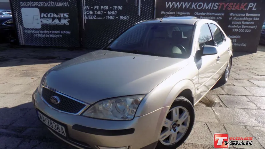 FORD Mondeo -