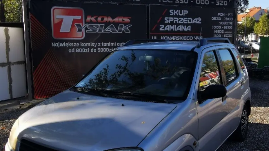 SUZUKI Ignis -