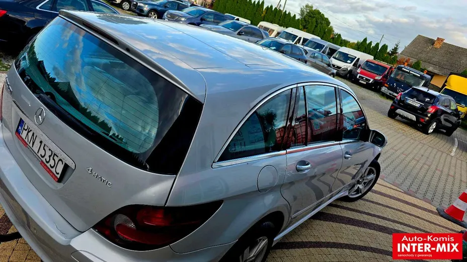 MERCEDES-BENZ R Klasa -