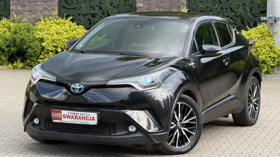 TOYOTA C-HR -