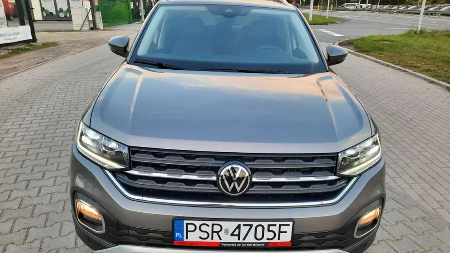 VOLKSWAGEN T-Cross -