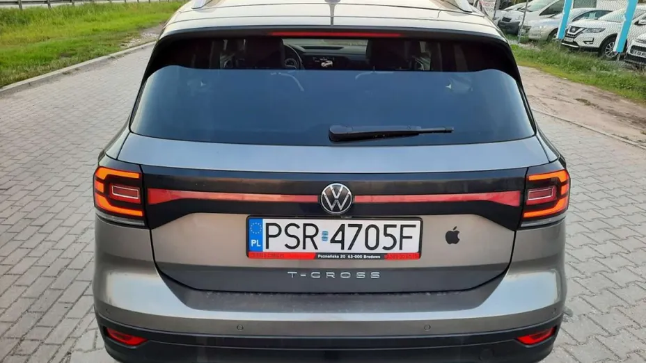 VOLKSWAGEN T-Cross -