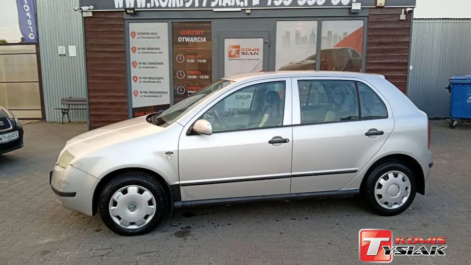 SKODA Fabia -