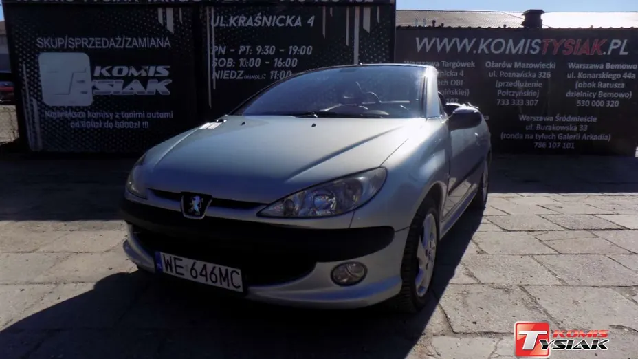 PEUGEOT 206 -