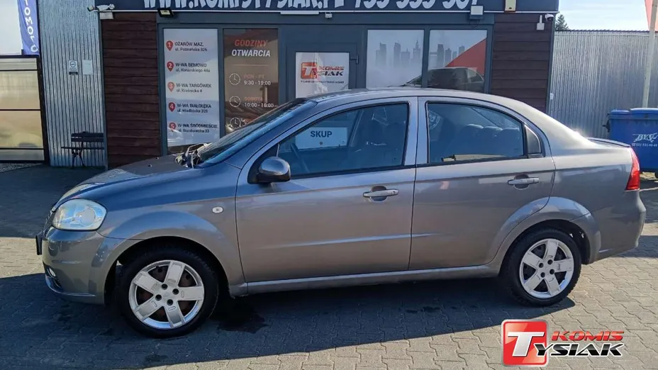 CHEVROLET Aveo -