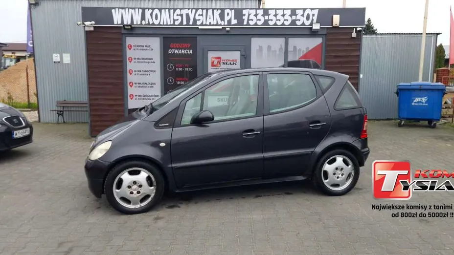 MERCEDES-BENZ A Klasa -