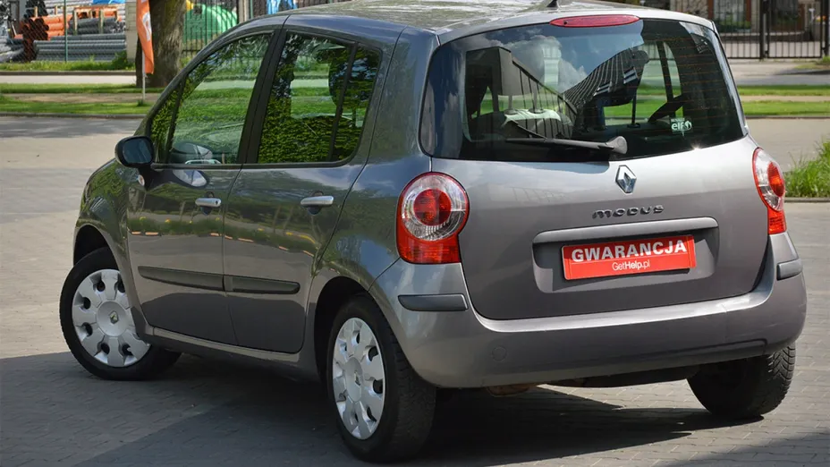RENAULT Modus -