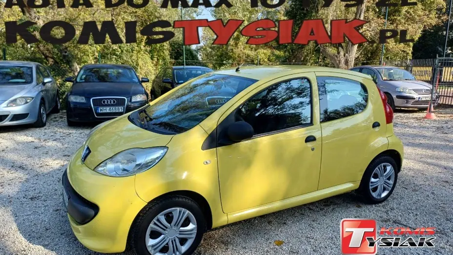 PEUGEOT 107 -