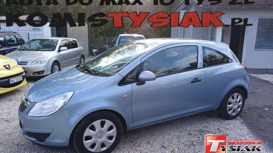 OPEL Corsa -