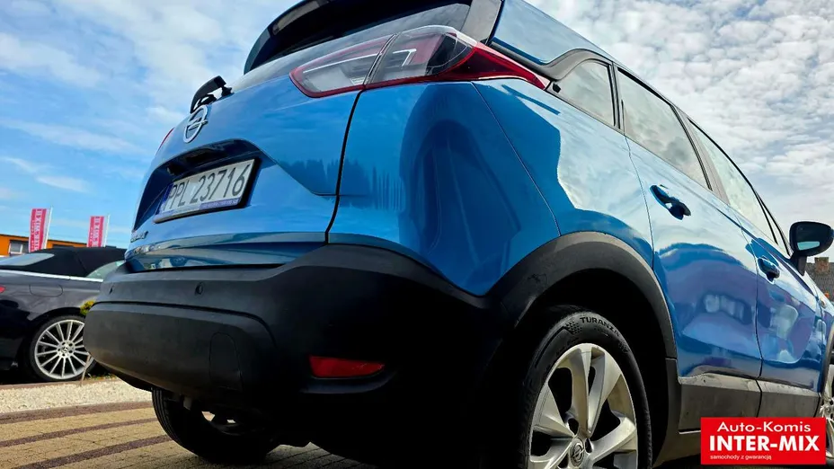 OPEL Crossland X -