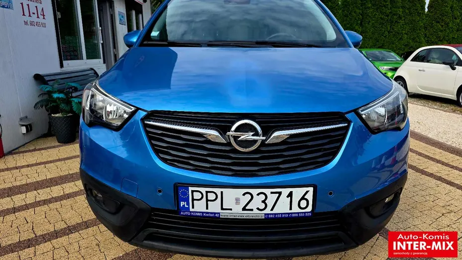 OPEL Crossland X -