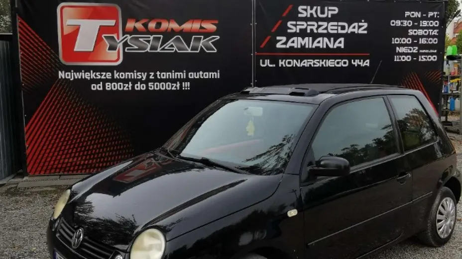 VOLKSWAGEN Lupo -