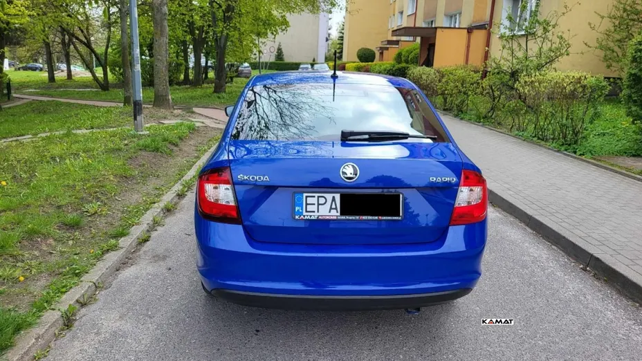 SKODA Rapid -