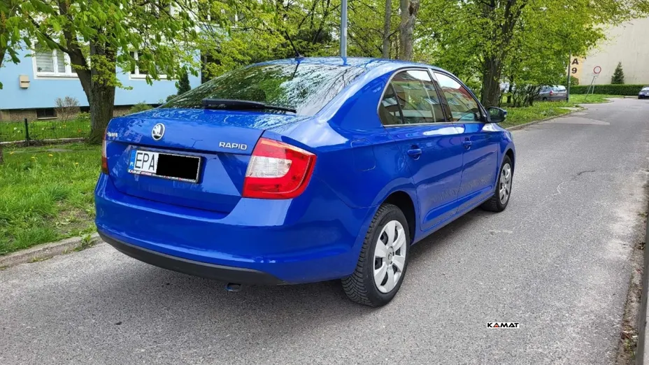 SKODA Rapid -