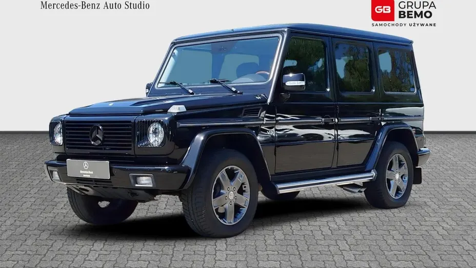 MERCEDES-BENZ Klasa G -