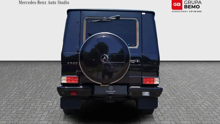 MERCEDES-BENZ Klasa G -