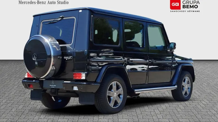 MERCEDES-BENZ Klasa G -