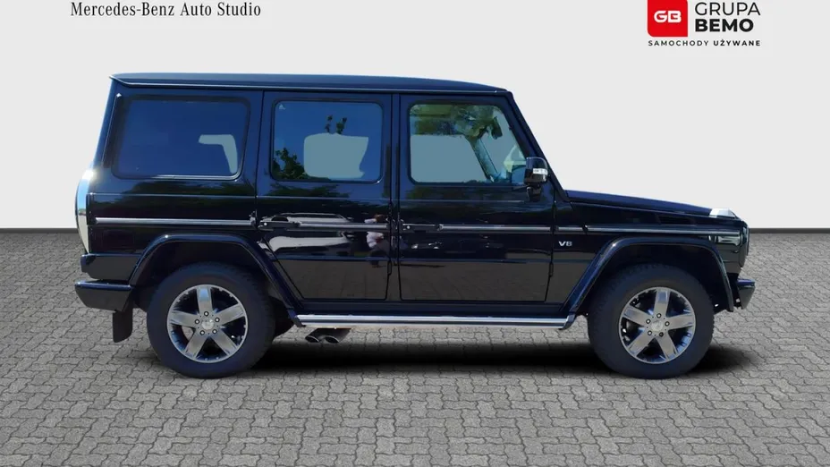 MERCEDES-BENZ Klasa G -