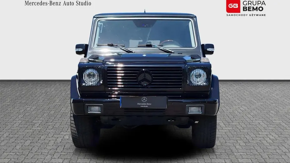 MERCEDES-BENZ Klasa G -