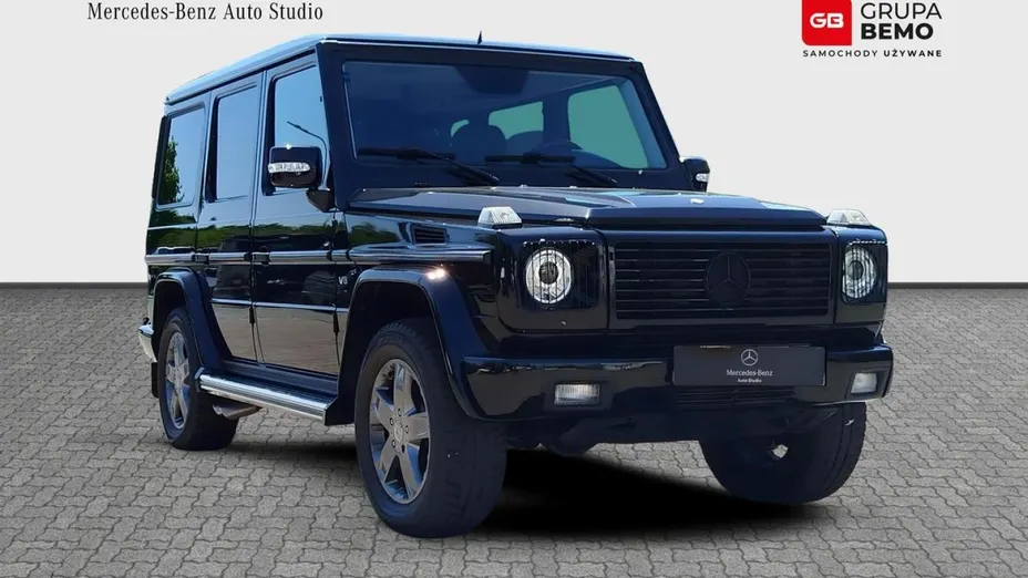 MERCEDES-BENZ Klasa G -