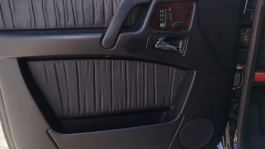 MERCEDES-BENZ Klasa G -