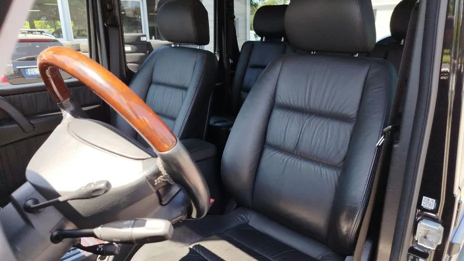 MERCEDES-BENZ Klasa G -
