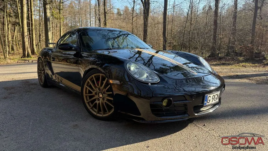PORSCHE Cayman -