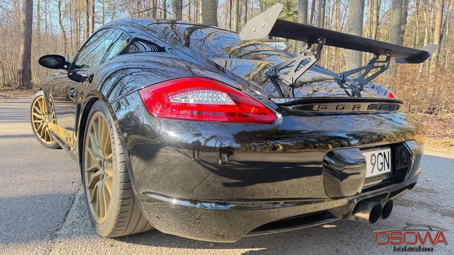 PORSCHE Cayman -
