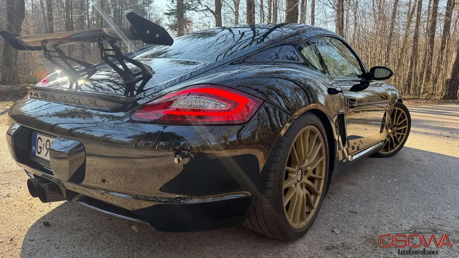PORSCHE Cayman -