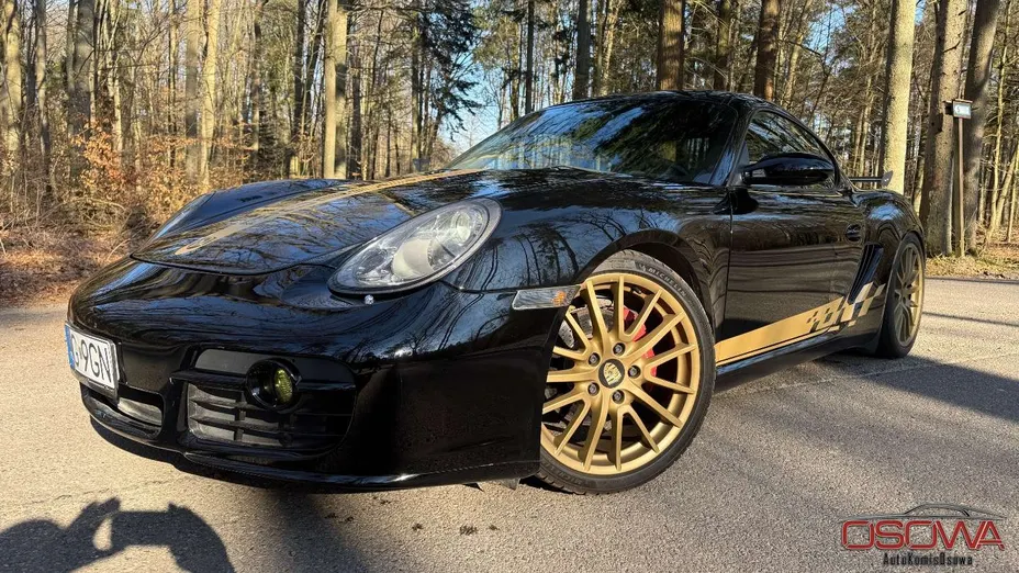 PORSCHE Cayman -