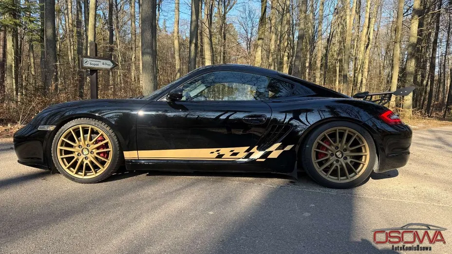 PORSCHE Cayman -