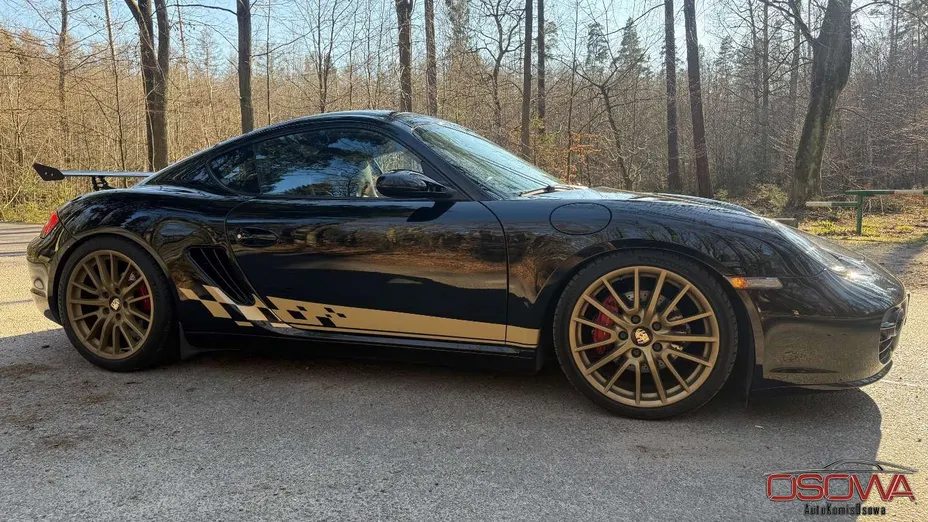 PORSCHE Cayman -