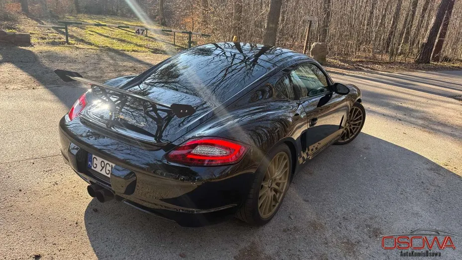PORSCHE Cayman -