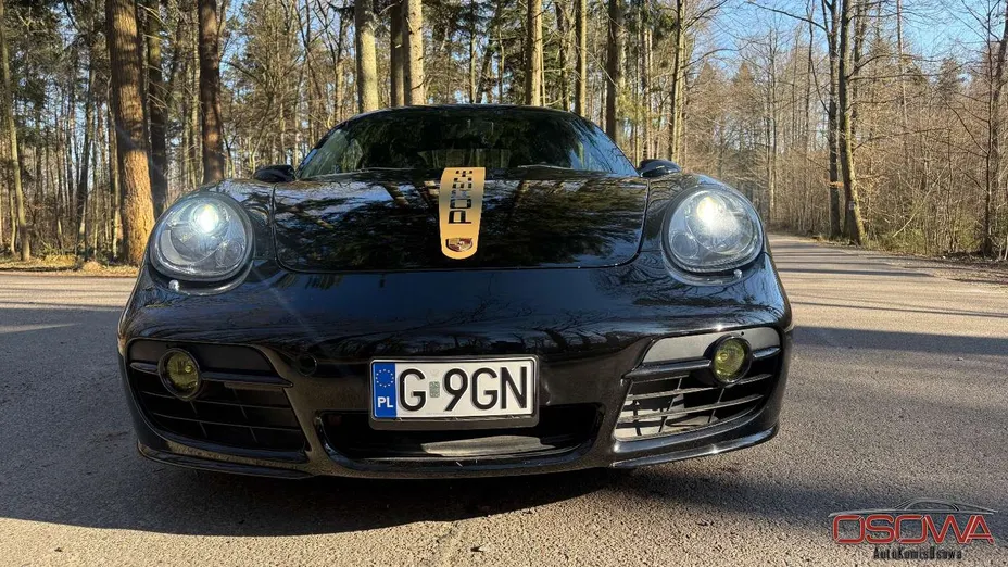 PORSCHE Cayman -