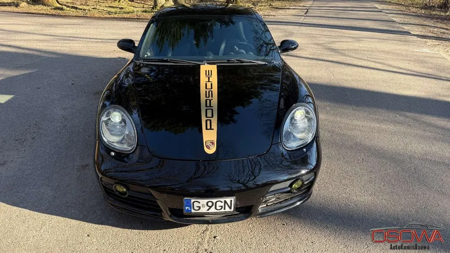PORSCHE Cayman -