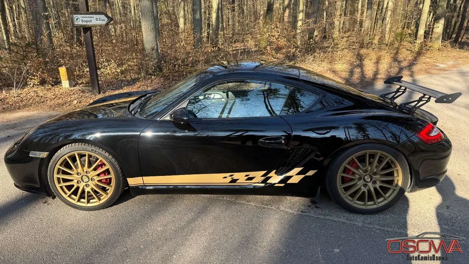 PORSCHE Cayman -