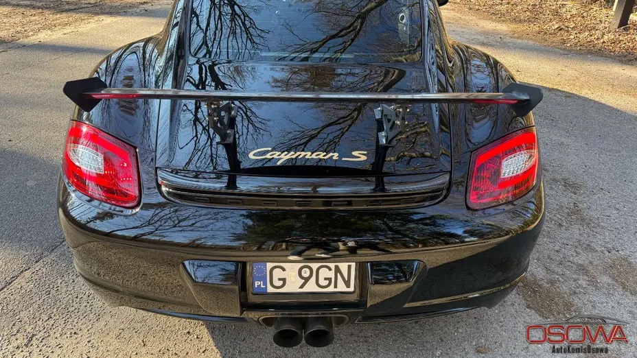 PORSCHE Cayman -