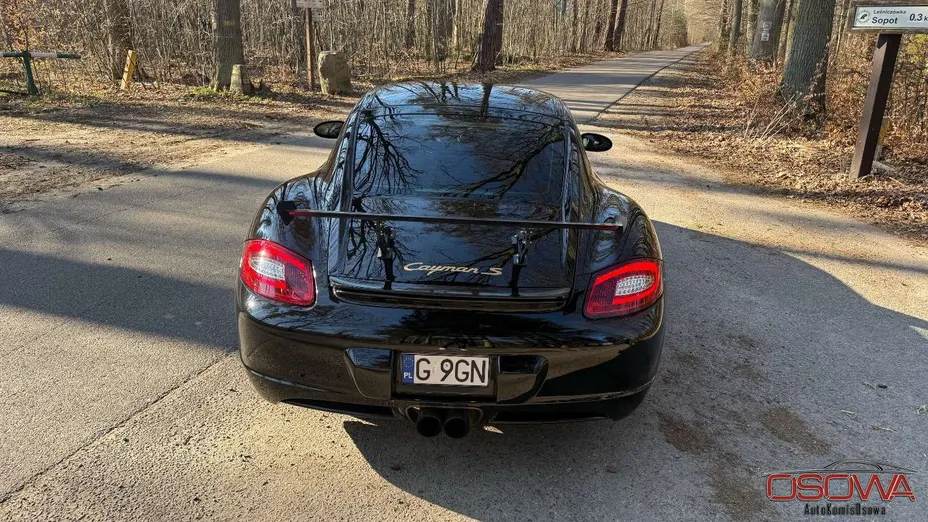 PORSCHE Cayman -