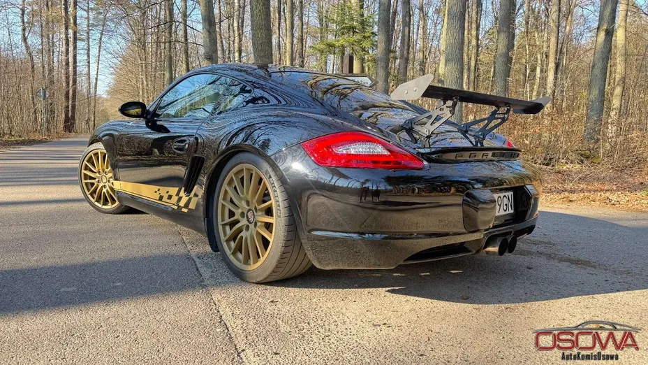 PORSCHE Cayman -