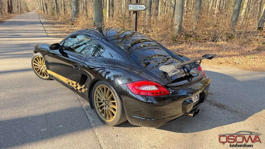 PORSCHE Cayman -