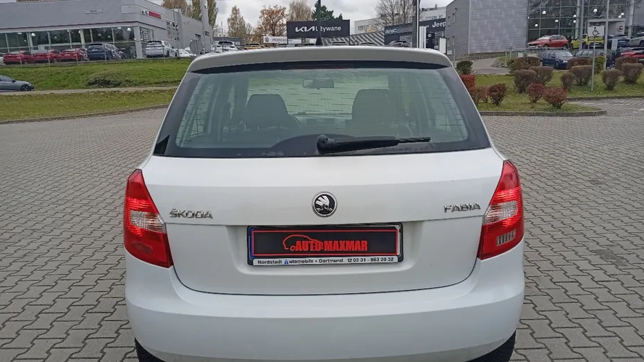 SKODA Fabia -