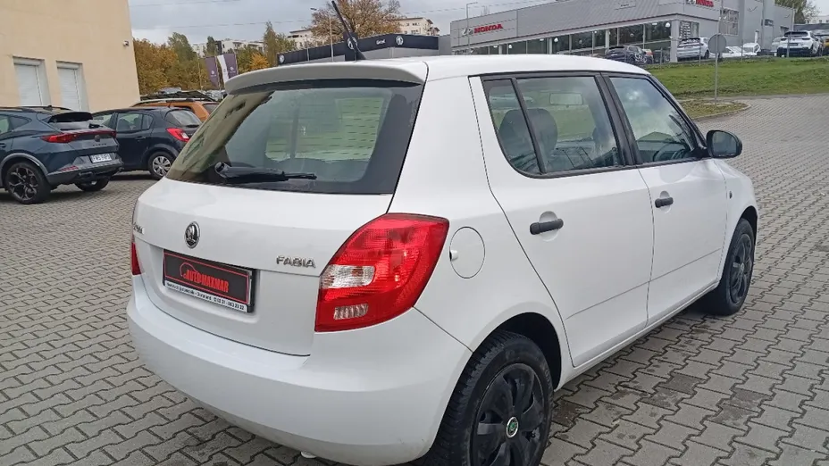 SKODA Fabia -