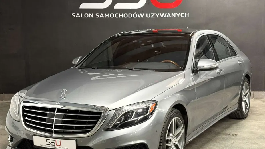 MERCEDES-BENZ S Klasa -