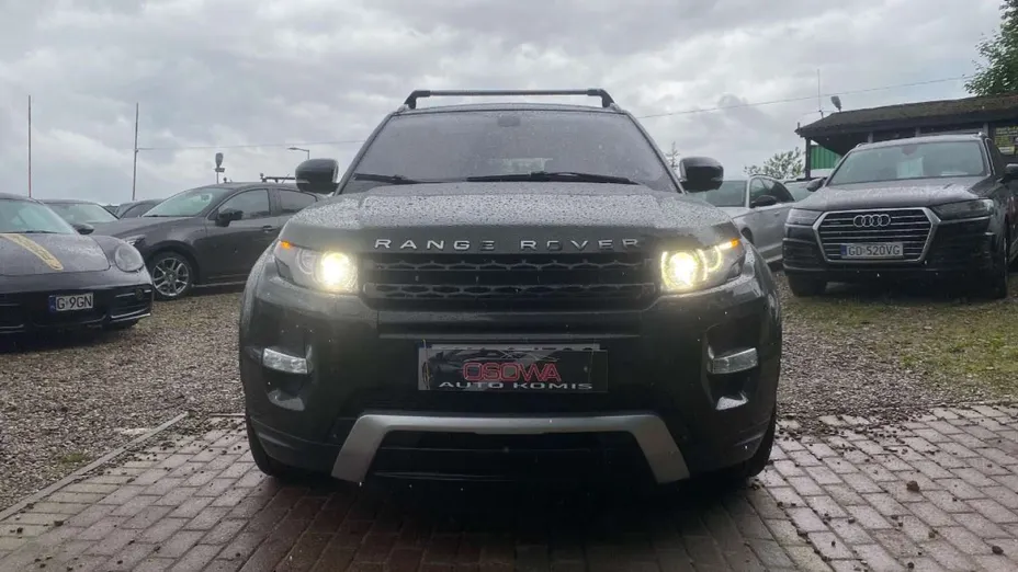 LAND ROVER Range Rover Evoque -