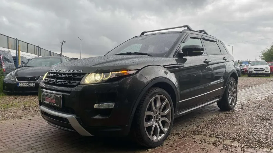 LAND ROVER Range Rover Evoque -