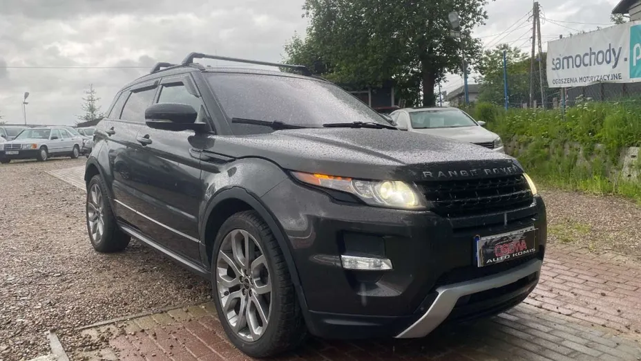 LAND ROVER Range Rover Evoque -