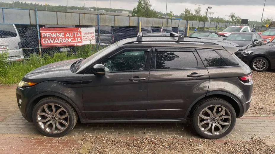 LAND ROVER Range Rover Evoque -