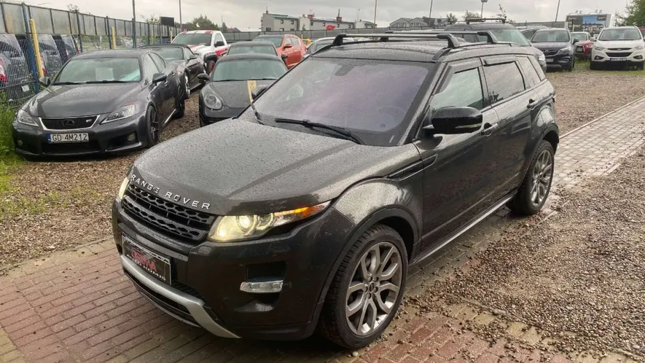 LAND ROVER Range Rover Evoque -