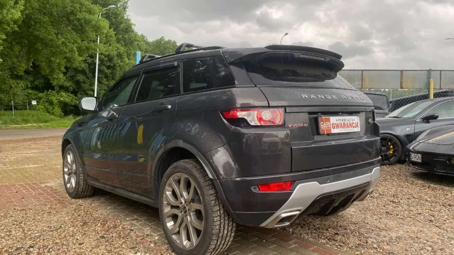 LAND ROVER Range Rover Evoque -